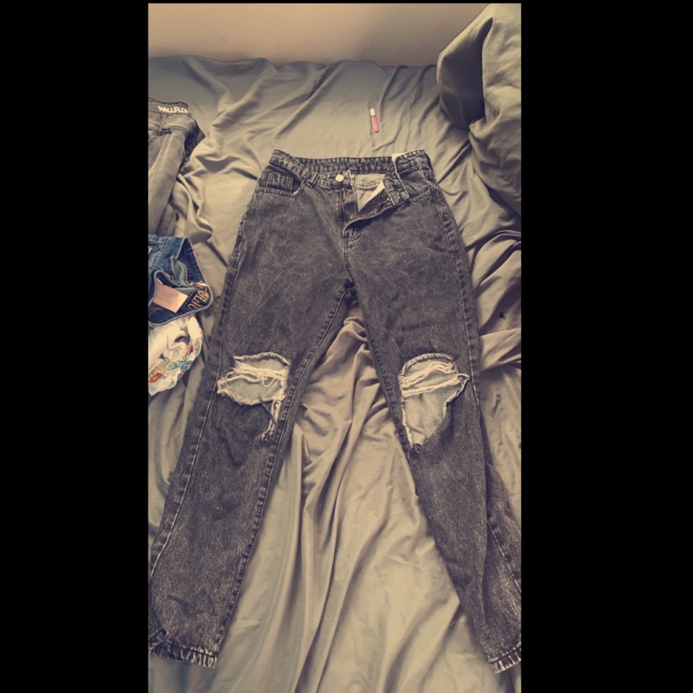 mom jeans new never worn!!